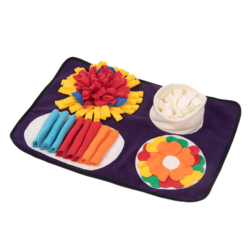 SniffQuest Mat — Snuffle Foraging Mat