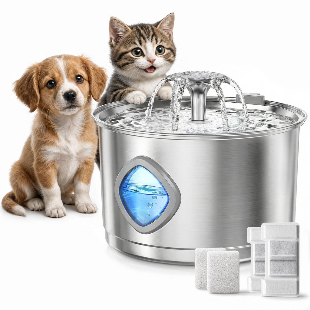PurStream Fountain — Cat Water Fountain