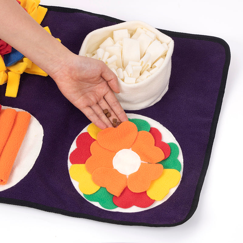 SniffQuest Mat — Snuffle Foraging Mat