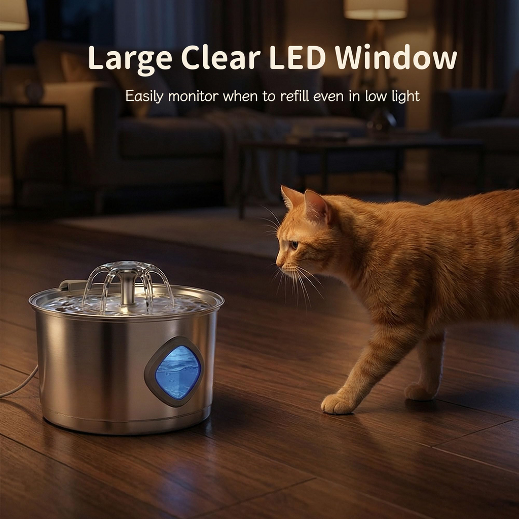 PurStream Fountain — Cat Water Fountain