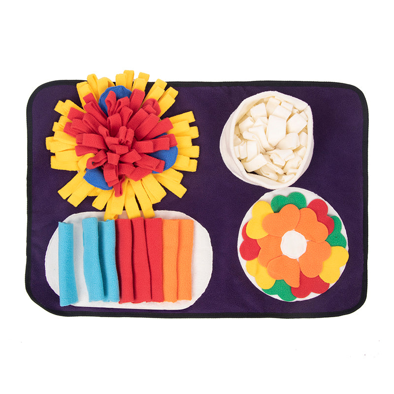 SniffQuest Mat — Snuffle Foraging Mat