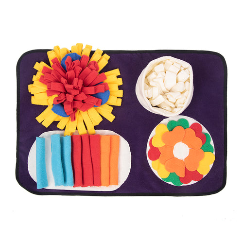 SniffQuest Mat — Snuffle Foraging Mat