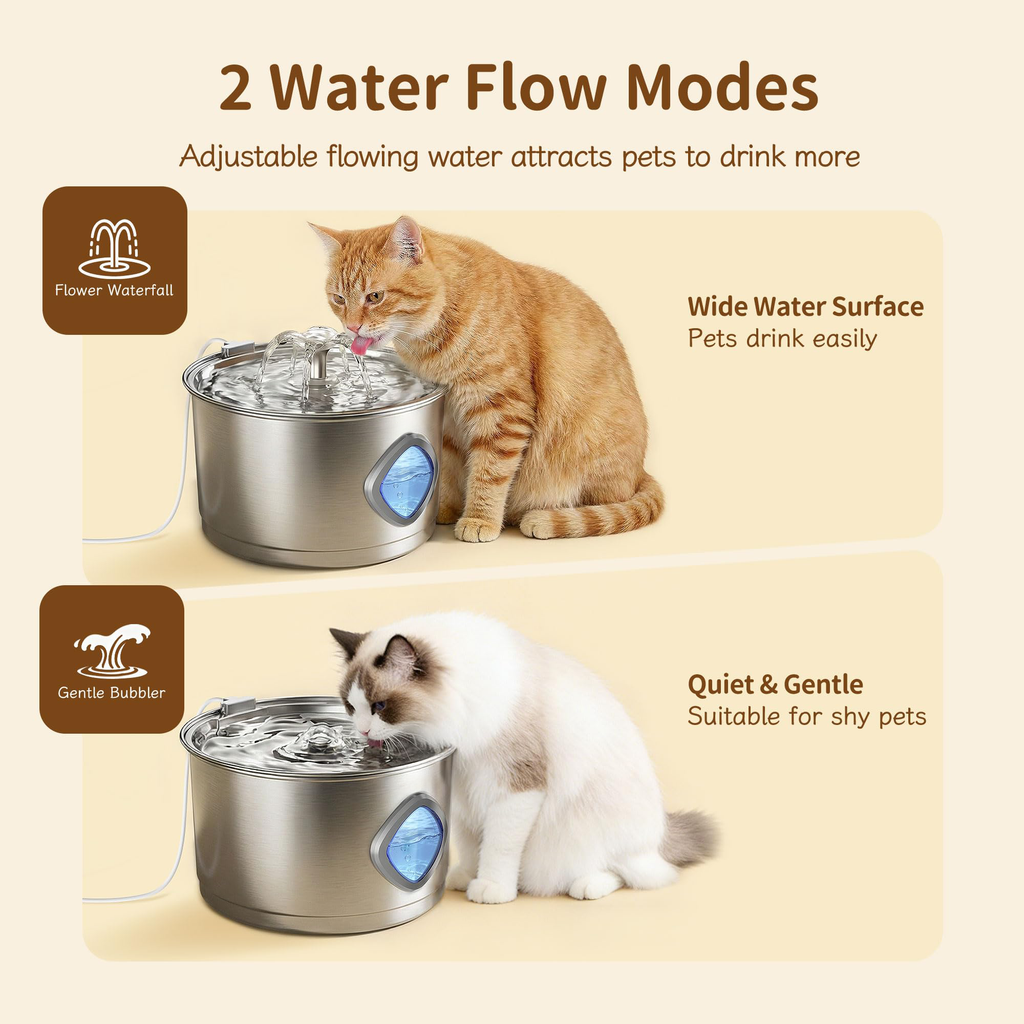 PurStream Fountain — Cat Water Fountain